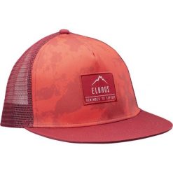Czapka z daszkiem sportowa Elbrus Ramond. Czerwone czapki z daszkiem damskie ELBRUS, bez wzorów. Za 53.91 zł.