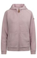 Trespass Lillie - damska teksturowana bluza z kapturem Gelsomino. Fioletowe bluzy damskie 2117 OF SWEDEN, na jesień, m, z aplikacjami, z materiału, z kapturem. Za 281.99 zł.