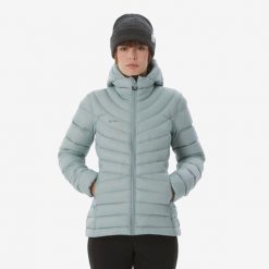 Kurtka trekkingowa damska puchowa Simond Wilder -10°C. Niebieskie kurtki damskie SIMOND, na lato, l, bez wzorów, z materiału, z kapturem. Za 449.99 zł.