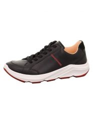 Legero Skórzane sneakersy "Bliss" w kolorze czarnym rozmiar: 37,5. Czarne obuwie sportowe damskie Legero, bez zapięcia. Za 272.31 zł.