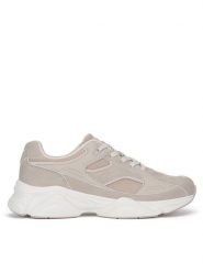 Sprandi Sneakersy A24R0336A-1 Beżowy. Brązowe obuwie sportowe damskie Sprandi, z materiału, bez zapięcia. Za 179.99 zł.