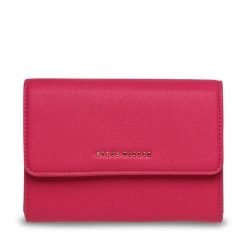 Torebka Steve Madden. Czerwone torebki wieczorowe damskie Steve Madden, bez wzorów, bez dodatków. Za 329.99 zł.