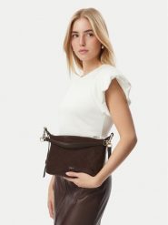 Furla Torebka Tonie Mini WE00877 U10000 3244S Brązowy. Brązowe torebki klasyczne damskie Furla, ze skóry, bez dodatków. Za 1,259.00 zł.