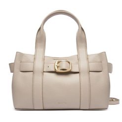 Torebka Calvin Klein. Brązowe torebki klasyczne damskie Calvin Klein, bez dodatków. Za 559.99 zł.