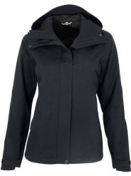 Maul Sport Kurtka funkcyjna "Tallinn MTX 20.0" w kolorze czarnym rozmiar: 36. Czarne kurtki sportowe damskie Maul Sport, bez wzorów, bez kaptura. Za 347.99 zł.