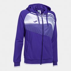 Kurtka do piłki nożnej damska Joma Supernova II z kapturem. Białe kurtki damskie Joma, m, bez wzorów, z materiału, z kapturem. Za 94.96 zł.