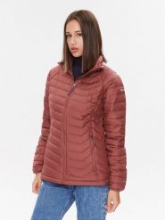 Columbia Kurtka przejściowa Powder Lite™ Jacket Czerwony Regular Fit. Czerwone kurtki sportowe damskie Columbia, xs, bez wzorów, z syntetyku, bez kaptura. Za 349.00 zł.