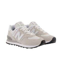 Trampki Damskie Logo. Szare trampki damskie New Balance, bez wzorów, z koronki, bez zapięcia. Za 742.99 zł.