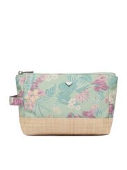 Roxy Kosmetyczka CWBEO-RX-W1-007-SS26 Zielony. Zielone kosmetyczki damskie Roxy, bez wzorów, z materiału. Za 49.99 zł.