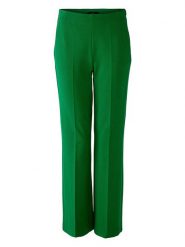 Oui Spodnie w kolorze zielonym rozmiar: 42. Zielone spodnie materiałowe damskie Oui, bez wzorów, z materiału. Za 173.99 zł.