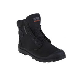 Buty sportowe Sneakersy unisex, Palladium Pampa Sc Wpn U-s. Czarne obuwie sportowe casual damskie Palladium, bez zapięcia. Za 599.99 zł.