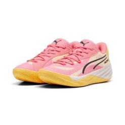 Buty do koszykówki All-Pro NITRO™ PUMA. Brązowe obuwie sportowe casual damskie Puma, bez zapięcia. W wyprzedaży za 490.00 zł.