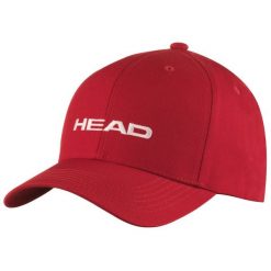 Czapka Head Promotion. Czerwone czapki damskie Head, bez wzorów. Za 75.00 zł.