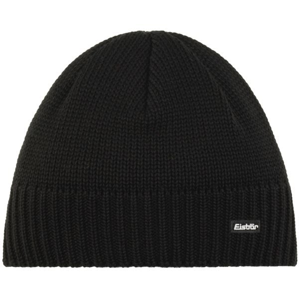 Czapka Eisbar Trop MÜ. Czarne czapki damskie Eisbär, na zimę, bez wzorów. Za 185.19 zł.