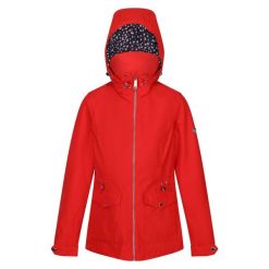Kurtka Wodoodporna Damska Navassa. Niebieskie kurtki damskie Regatta, xl, bez wzorów, bez kaptura. Za 184.99 zł.
