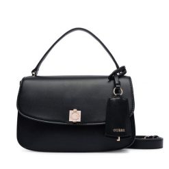 Torebka Guess. Czarne torebki klasyczne damskie Guess, bez dodatków. Za 584.99 zł.