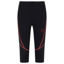 Damskie legginsy 3/4 La Sportiva Triumph. Czarne legginsy damskie La Sportiva, m, bez wzorów. Za 376.00 zł.