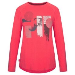 Damska koszulka LOAP ABENKA L — 95% bawełna, 5% elastan. Fioletowe koszulki damskie WOMEN'S BEST, l, bez wzorów, z bawełny, bez kołnierzyka, bez ramiączek. Za 146.99 zł.