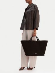 GINO ROSSI Torebka EO-LA224-19153A Brązowy. Brązowe shopper bag Gino Rossi, ze skóry, bez dodatków. Za 659.99 zł.