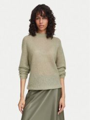 BOSS Sweter Fewena 50564438 Zielony jasny Relaxed Fit. Zielone swetry klasyczne damskie Boss, s, z syntetyku, bez kołnierzyka. Za 899.99 zł.