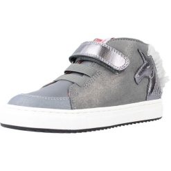 Buty GARVALIN 221332G Szary. Szare obuwie trekkingowe damskie Garvalin, ze skóry, bez zapięcia. Za 151.99 zł.