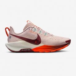 Buty do biegania Nike W Reactx Pegasus Trail 5 DV3865-602 Różowe. Czerwone obuwie sportowe damskie Nike, bez zapięcia, do biegania. Za 620.55 zł.