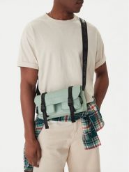 Quiksilver Saszetka CEOWB-QUIC-F-002-09 Zielony. Zielone nerki i saszetki damskie Quiksilver, z materiału, bez dodatków. Za 129.99 zł.