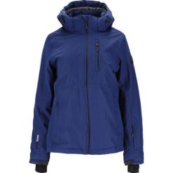 Kurtka narciarska damska Whistler Drizzle W-PRO 10000. Niebieskie kurtki sportowe damskie WHISTLER, na zimę, bez wzorów, bez kaptura. Za 449.99 zł.