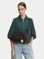 MICHAEL Michael Kors Torebka Jet Set 32F6ATVC0S Brązowy ciemny. Brązowe torebki klasyczne damskie MICHAEL Michael Kors, ze skóry, bez dodatków. Za 1,209.00 zł.