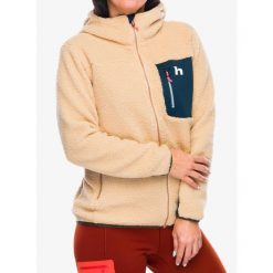 Bluza z kapturem damska Hannah Koala Hoody. Brązowe bluzy damskie Hannah, xl, bez wzorów, z kapturem. Za 303.99 zł.