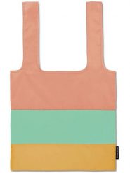 Remember Shopper "Ria" w kolorze pomarańczowo-zielonym - 69 x 42,4 cm rozmiar: onesize. Pomarańczowe shopper bag Remember, bez wzorów, na ramię, bez dodatków. Za 37.47 zł.