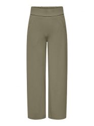 JDY Spodnie w kolorze khaki rozmiar: XS/L32. Brązowe spodnie materiałowe damskie JDY, bez wzorów, z materiału. Za 65.85 zł.