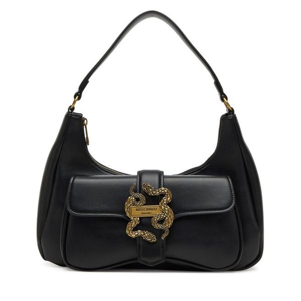 Torebka Just Cavalli. Czarne torebki klasyczne damskie Just Cavalli, bez dodatków. Za 539.99 zł.