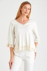 SWETER twinset. Swetry klasyczne damskie Twinset Milano, l, bez kołnierzyka. Za 699.00 zł.