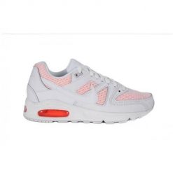 Buty do chodzenia damskie Nike Air Max Command W. Białe obuwie sportowe casual damskie Nike, z materiału, bez zapięcia. Za 523.00 zł.