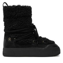 Śniegowce Tommy Hilfiger. Czarne śniegowce damskie Tommy Hilfiger. Za 429.99 zł.
