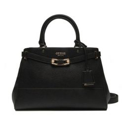 Torebka Guess. Czarne kuferki damskie Guess, bez dodatków. Za 399.99 zł.