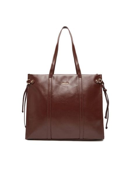 MEXX Torebka C-MEXX-L-004-08 Brązowy. Brązowe torebki klasyczne damskie Mexx, z materiału, bez dodatków. Za 199.99 zł.