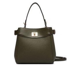 Torebka Calvin Klein. Zielone torebki klasyczne damskie Calvin Klein, bez dodatków. Za 489.99 zł.