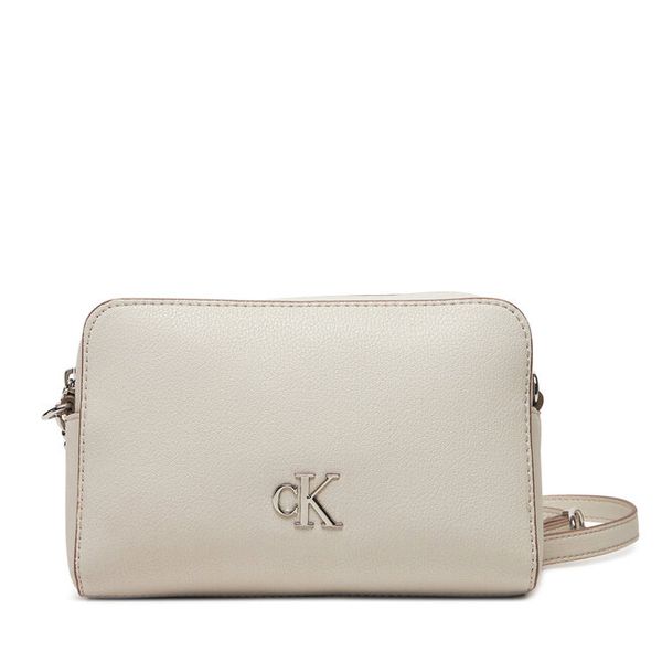 Torebka Calvin Klein Jeans. Listonoszki damskie Calvin Klein Jeans, bez wzorów, z jeansu, bez dodatków. Za 239.99 zł.