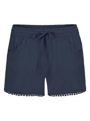 Fresh Made Szorty w kolorze granatowym rozmiar: M. Niebieskie szorty damskie Fresh Made, bez wzorów, z wiskozy. Za 39.45 zł.