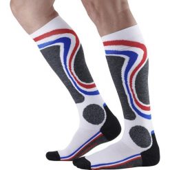Skarpetki Monnet French. Czarne skarpetki damskie MONNET, bez wzorów, z materiału. Za 153.00 zł.