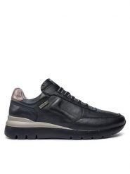 Pikolinos Sneakersy W4R-6731 Czarny. Czarne obuwie sportowe damskie Pikolinos, ze skóry, bez zapięcia. W wyprzedaży za 329.99 zł.