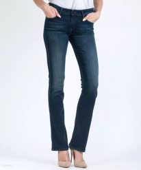 LEE HOXIE SLICK DAMSKIE SPODNIE JEANSOWE JEANSY DŻINSY BLUE L530KSKF 112112193. Niebieskie jeansy damskie Lee. Za 219.99 zł.