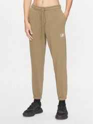 New Balance Spodnie dresowe Essentials French Terry Pant WP33508 Zielony Regular Fit. Zielone spodnie dresowe damskie New Balance, s, bez wzorów, z bawełny. Za 209.99 zł.