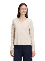 BETTY & CO Sweter w kolorze beżowym rozmiar: 44. Brązowe swetry klasyczne damskie Betty & Co, bez kołnierzyka. Za 129.95 zł.