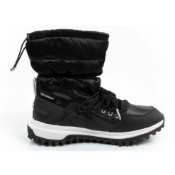 Buty śniegowce Colmar Warmer Plain 165 czarne. Czarne śniegowce damskie z gumy, przed kolano. Za 518.78 zł.