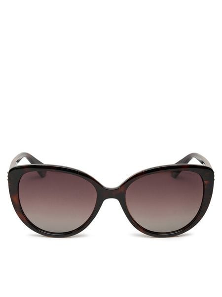 Polaroid Okulary przeciwsłoneczne PLD4176/S/X Brązowy. Brązowe okulary przeciwsłoneczne damskie Polaroid. Za 229.99 zł.