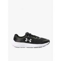 Buty biegowe damskie Under Armour Charged Rogue 3. Czarne obuwie sportowe damskie Under Armour, bez zapięcia, do biegania. Za 179.99 zł.