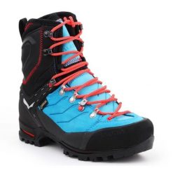 Buty Salewa Ws Vultur Evo Gtx 61335-8610 niebieskie. Niebieskie obuwie trekkingowe damskie z gore-texu, bez zapięcia. Za 1,806.10 zł.